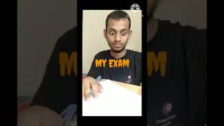 My Exam… Pray For Me 😭📚 #shorts #funny #dontlaught #comedyshorts