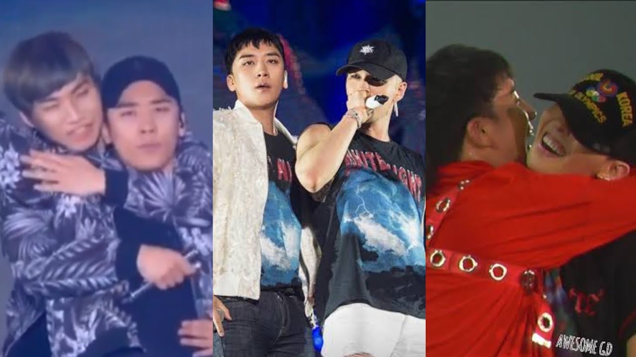 SEUNGRI Guest In Daesung DNA, Taeyang White Night, and G-Dragon MOTTE | Supportive Maknae Seungri