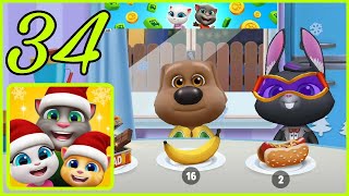 Meu Talking Tom Amigos "Especial de Natal 🎀" #34 screenshot 3