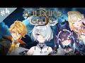 【BALDUR'S GATE 3】 Jirvana is gonna go on a BOAT 【NIJISANJI EN | Elira Pendora】
