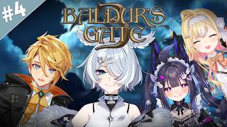 【BALDUR'S GATE 3】 Jirvana is gonna go on a BOAT 【NIJISANJI EN | Elira Pendora】