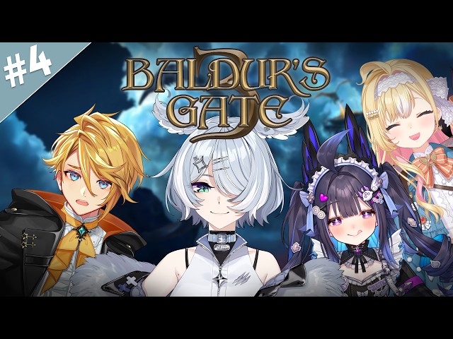 【BALDUR'S GATE 3】 Jirvana is gonna go on a BOAT 【NIJISANJI EN | Elira Pendora】