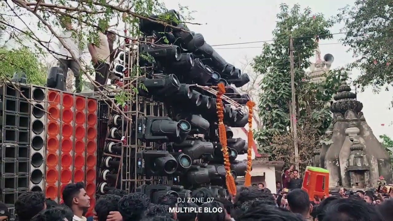 Dj Rasmi V3 New Private Track reveal AT Cuttack Balijhari | Full Competition Setup 