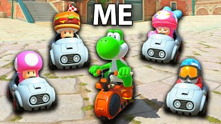 The Online Experience in Mario Kart World