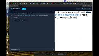 Inline, Inline Block, Block, and Span Tailwind CSS Tutorial
