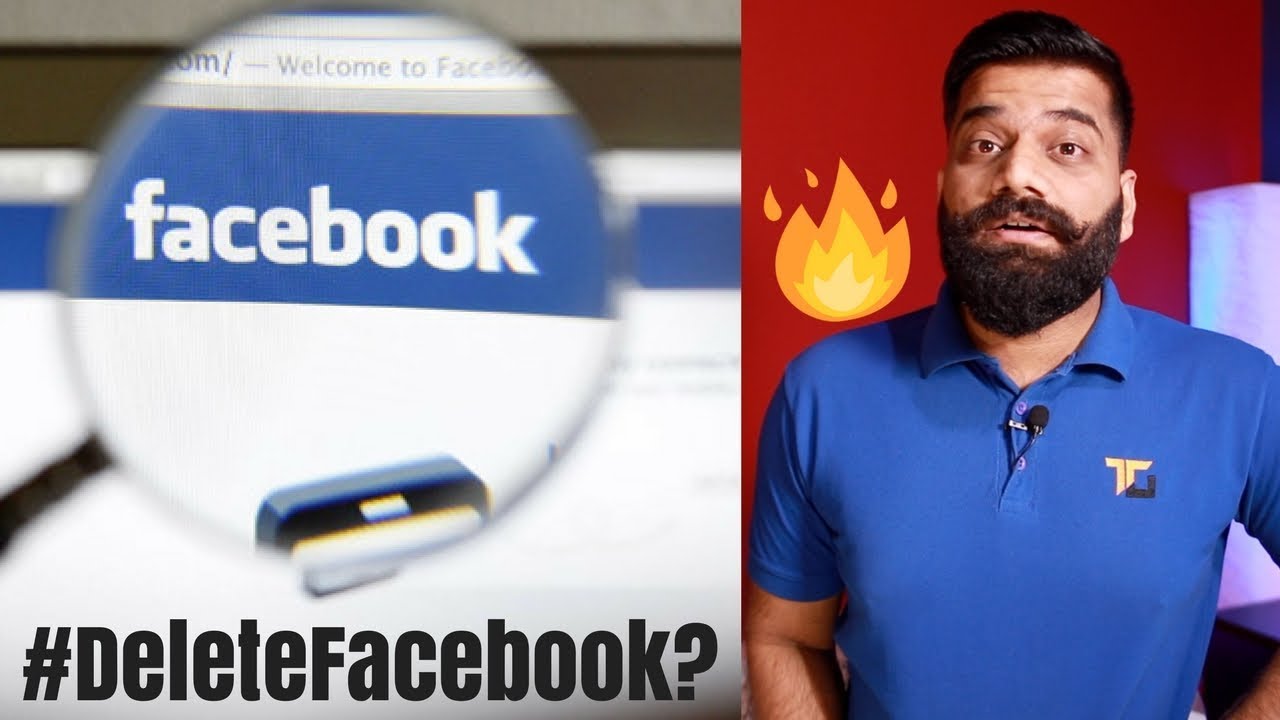 #DeleteFacebook? The Big Controversy 🔥🔥🔥 https://techhindi.wordpress.com