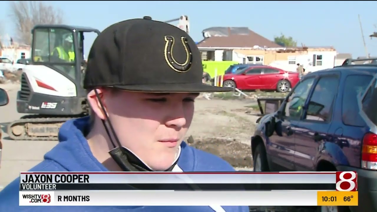 Whiteland, Indiana, tornado destroys 16 homes