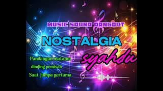 SpeciaL Edition....Music cek sound dNgduit NOstALgia paling sYahdu