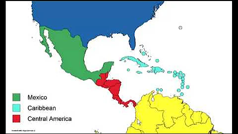 World Geography Online - South and Middle America Defined
