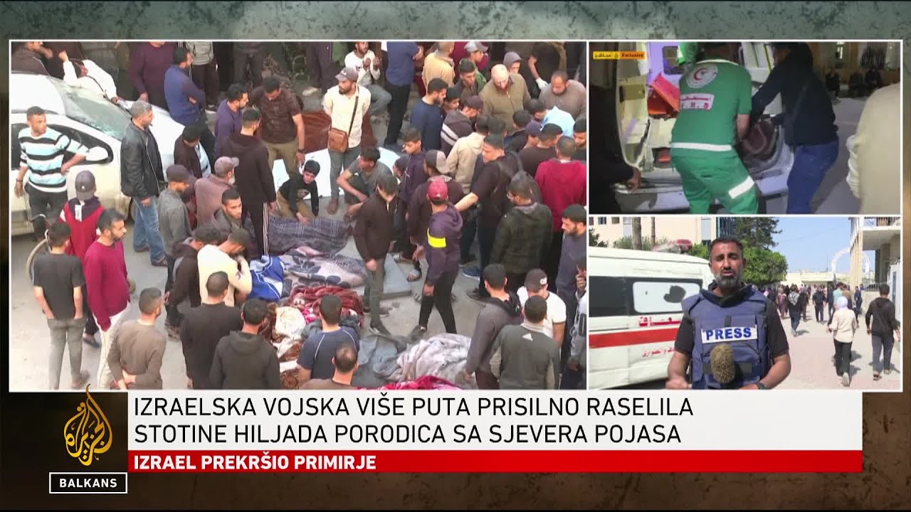 مشاهد مفجعة في جميع أنحاء غزة، ومقتل المئات في غضون 45 دقيقة فقط