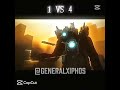 Titan Cameraman Edit #titancameraman #edit #shorts #keşfet #vs #1vs1 #1vs4