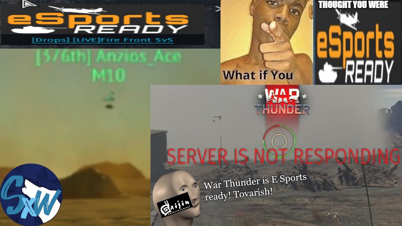 War Thunder Isn't eSports Ready