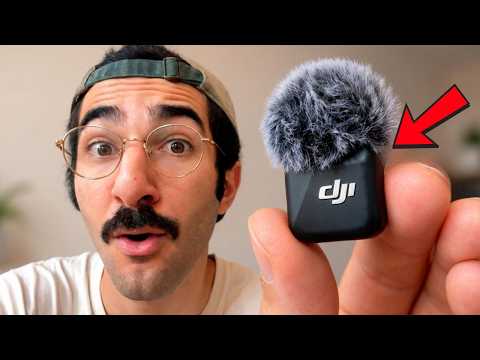 Why I Got the DJI Mic Mini! – Best Wireless Mic 2026