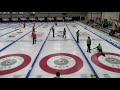 2019 CWG - Curling (M)  - QC vs SK - Sheet 10