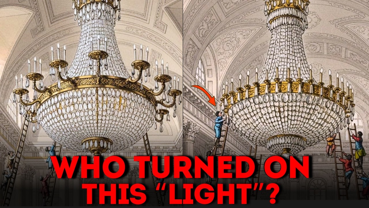 120 THOUSAND CANDLES A MONTH. Where did the EMPERORS get the money to light ONE palace?