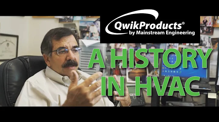 History in HVAC | An interview with Bob Scaringe | Founder of QwikProducts & Mainstream Engineering