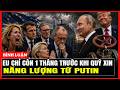 The EU Has Only One Month Left Before Kneeling And Begging For Energy From Putin Understanding 