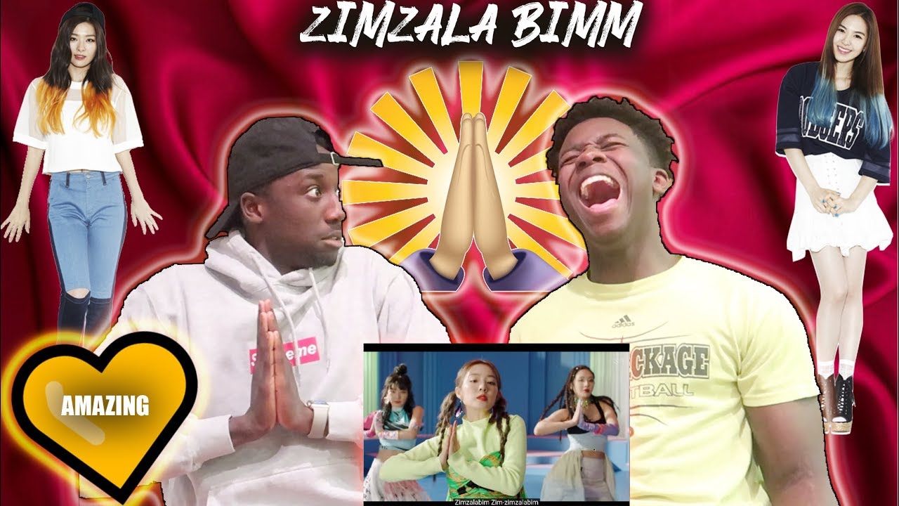 ousmane dembele bayern Red Velvet 레드벨벳 '짐살라빔 (Zimzalabim)' MV | REACTION