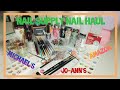 Nail Supply Haul | Amazon | Jo-Ann's| Michael's | Local Beauty Supply Store