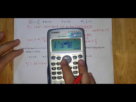 Video Tìm m để hàm số bậc 3 đơn điệu. ( làm siêu nhanh dạng... - youtube