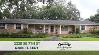 2229  SE 7th St Ocala Florida 34471 -For Sale - info@GaileyEnterprises.com