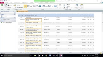 IGCSE ICT 0417 November 2013 Paper 2 (database only)