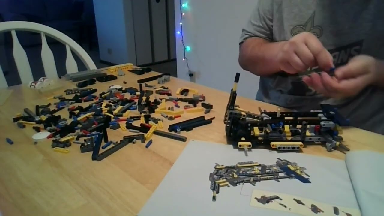 Lego Technic 42079 Heavy Duty Forklift