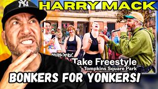 WOW! - Best Harry Mack Yet?! Tompkins Square Park Freestyle | Reaction!