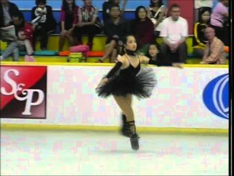 2011SKATE,ASIA 2011亞洲盃花式滑冰賽(曼谷)台灣選手歐庭妤