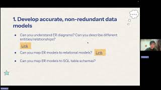 COMP3311 24T1 - Week10 -  Lecture 1 (Course Summary)
