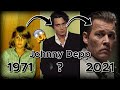 Johnny Depp Then and Now (1971 - 2021) | Jack Sparrow - Pirates of the Caribbean  *Rare Photos*