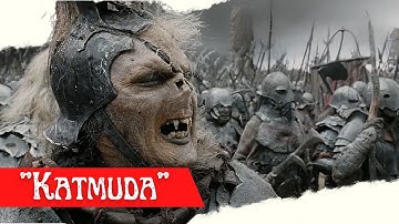 Orc Marching Chant with lyrics | The Lord of the Rings | Battle of Minas Tirith