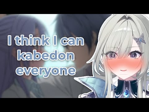 Mina thinks she can kabedon everyone in Phase Connect [ Phase Connect ]