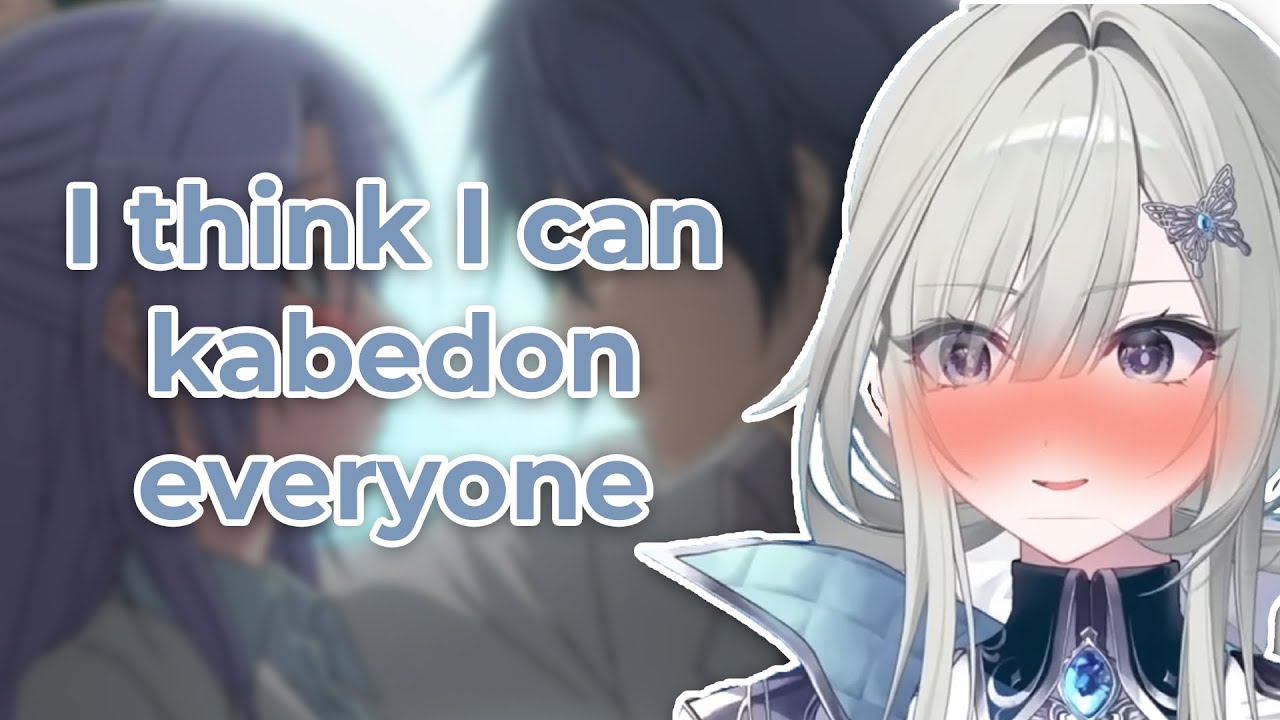 Mina thinks she can kabedon everyone in Phase Connect [ Phase Connect ]