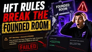🚨 HFT Rules Break! Funded Account Failed? 😱 Full Truth Explained