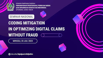 Seminar - Coding Mitigation In Optimizing Digital Claims Without Fraud
