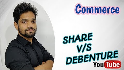 Difference between Share and Debenture/motive learning classes/Abhishek sir commerce