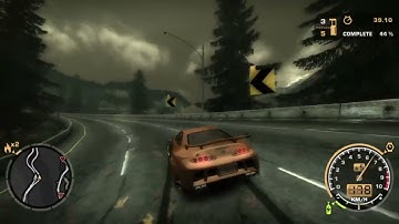 13 | Challenge Series | Toyota Supra | Time Trial | Need for speed Most Wanted Gameplay NFSMW