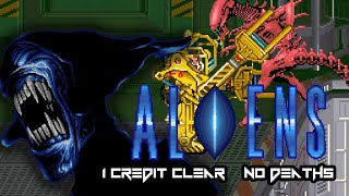 Aliens (Konami) - 1CC/NoDeaths Ellen Ripley