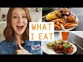 WHAT I EAT  - veganer Grillteller,  Asia Wok und einfache & günstige Rezepte