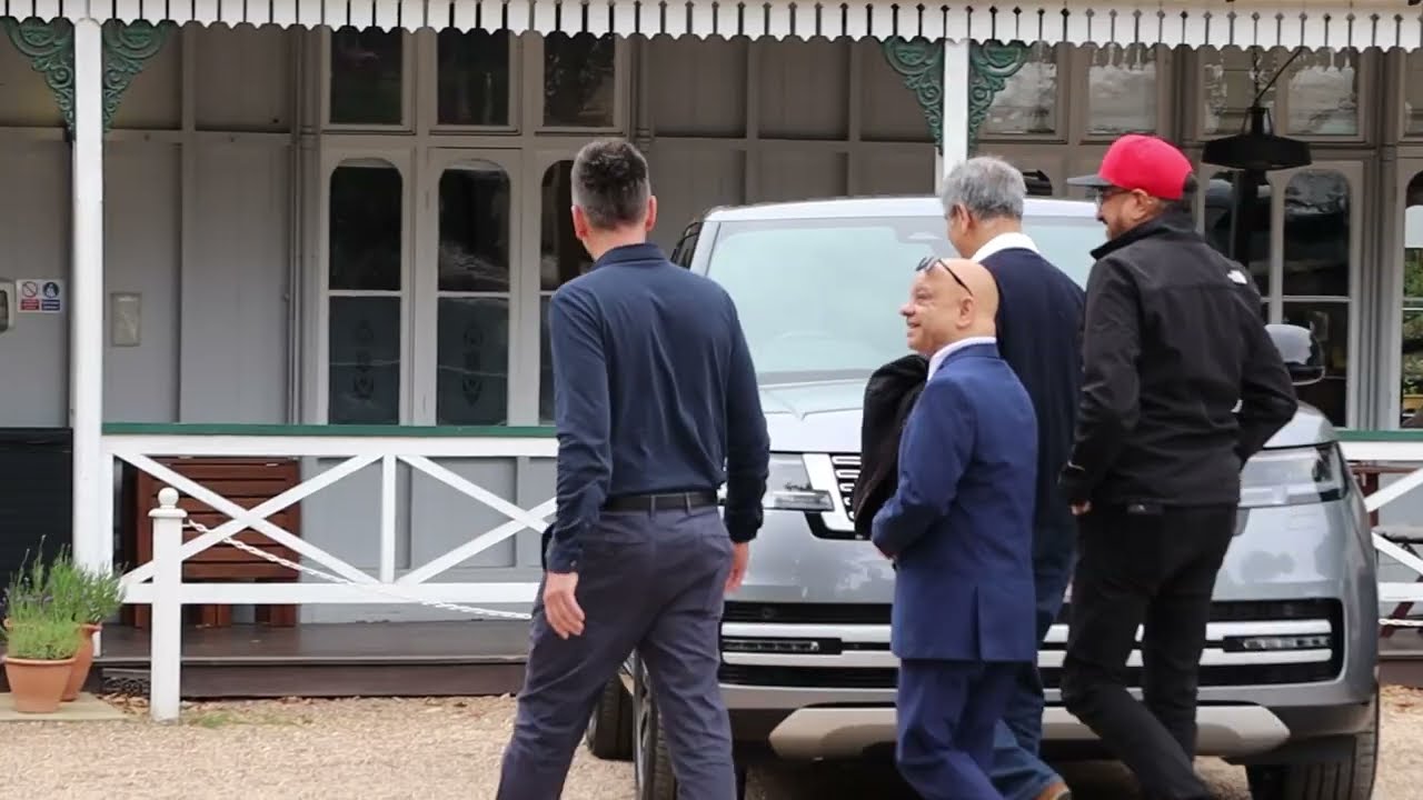 Bisley Shooting Ground Event | Land Rover South West London