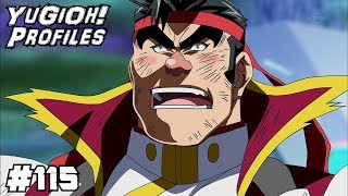 Yugioh Profile: Gong Strong  (Noboru Gongenzaka)