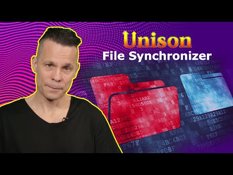 How to synchronize Ubuntu server directories with Unison