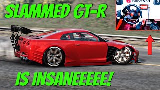 BEST DRIFT CAR FOR BEGINNERS! + TUNE (CarX Drift Racing Online) Steering Wheel Gameplay 4K screenshot 4