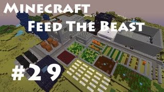 Minecraft Feed The Beast - E29 - Biofuel Part 2, Fumbling Around with Gates