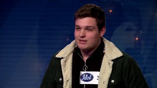 Felix Johnsson Melt Av Shade Hela Audition 2019 Idol Sverige Tv4 Youtube