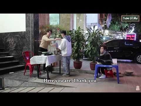 Bánh Cuốn Trộn Hàn The Trắng Phau Ngon Một Hại Mười