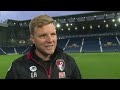 Reaction: Eddie Howe - Hard work ahead
