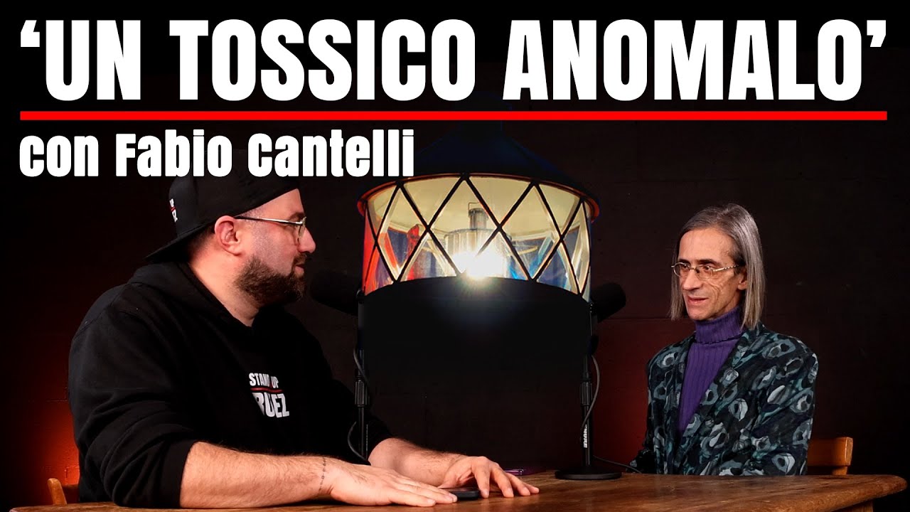 'Un tossico anomalo' con Fabio Cantelli Anibaldi e @DaniloCuccagna