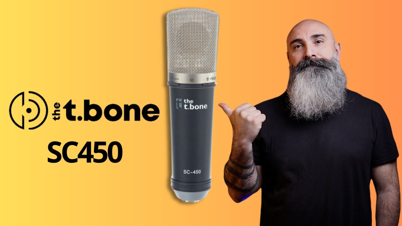 T.BONE SC450: Test audio